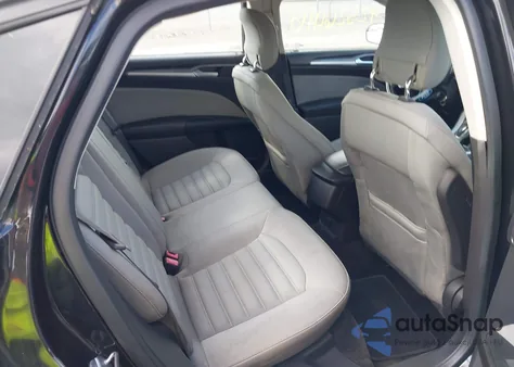 2015 Ford Fusion S из США, поврежденный, VIN 1FA6P0G7XF5106305